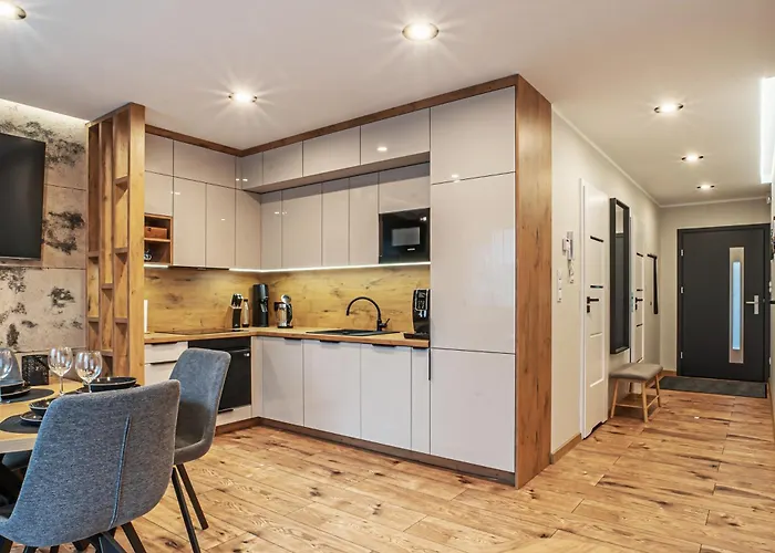 Labradoryt Ii, Klimatyzacja, Parking Priv Apartment *